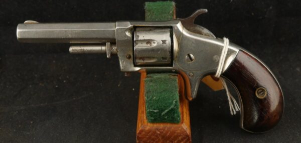 079-1025-P0364, Whitneyville .22, 7 shot, 70% nickel with visible markings. BLOWOUT - Image 3