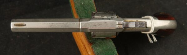 079-1025-P0364, Whitneyville .22, 7 shot, 70% nickel with visible markings. BLOWOUT - Image 4