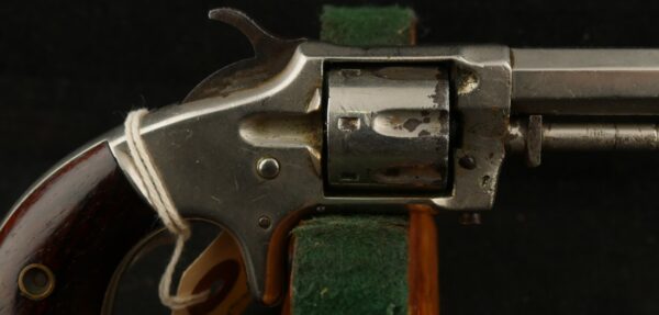 079-1025-P0364, Whitneyville .22, 7 shot, 70% nickel with visible markings. BLOWOUT - Image 6