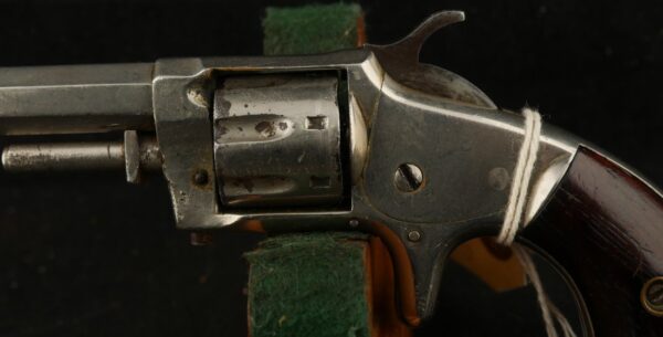 079-1025-P0364, Whitneyville .22, 7 shot, 70% nickel with visible markings. BLOWOUT - Image 12