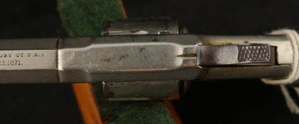079-1025-P0364, Whitneyville .22, 7 shot, 70% nickel with visible markings. BLOWOUT - Image 15