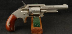 079-1025-P0365. Whitneyville .32 RF, 5 shot revolver with 75%. BLOWOUT