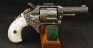 079-1025-P0368, Factory engraved Red Jacket .32 pocket pistol. BUY NOW