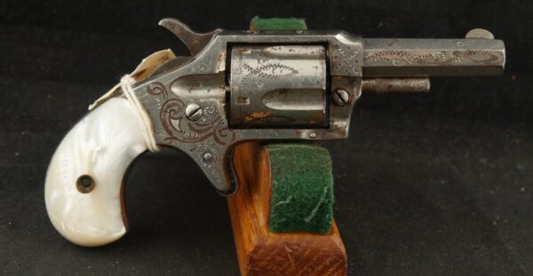 079-1025-P0368, Factory engraved Red Jacket .32 pocket pistol. BUY NOW