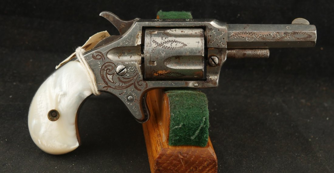 079-1025-P0368, Factory engraved Red Jacket .32 pocket pistol. BUY NOW