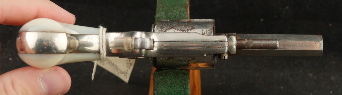 079-1025-P0368, Factory engraved Red Jacket .32 pocket pistol. BUY NOW - Image 2