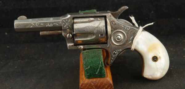 079-1025-P0368, Factory engraved Red Jacket .32 pocket pistol. BUY NOW - Image 3