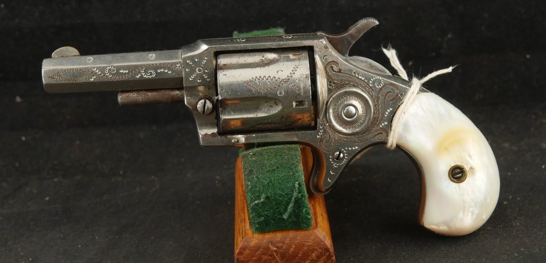079-1025-P0368, Factory engraved Red Jacket .32 pocket pistol. BUY NOW - Image 3