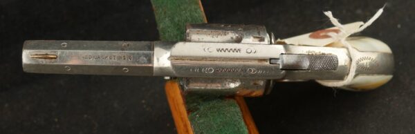 079-1025-P0368, Factory engraved Red Jacket .32 pocket pistol. BUY NOW - Image 4