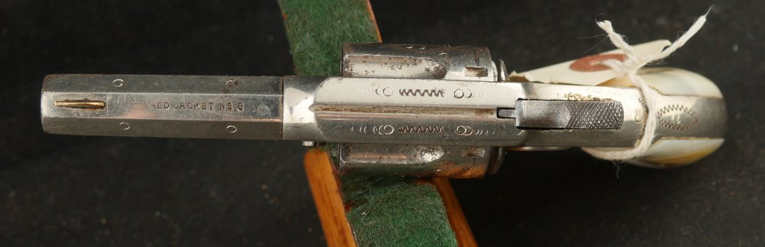 079-1025-P0368, Factory engraved Red Jacket .32 pocket pistol. BUY NOW - Image 4