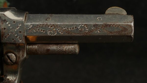 079-1025-P0368, Factory engraved Red Jacket .32 pocket pistol. BUY NOW - Image 5