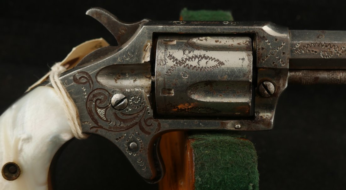 079-1025-P0368, Factory engraved Red Jacket .32 pocket pistol. BUY NOW - Image 6