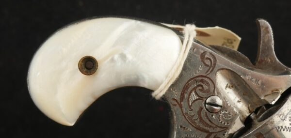 079-1025-P0368, Factory engraved Red Jacket .32 pocket pistol. BUY NOW - Image 7