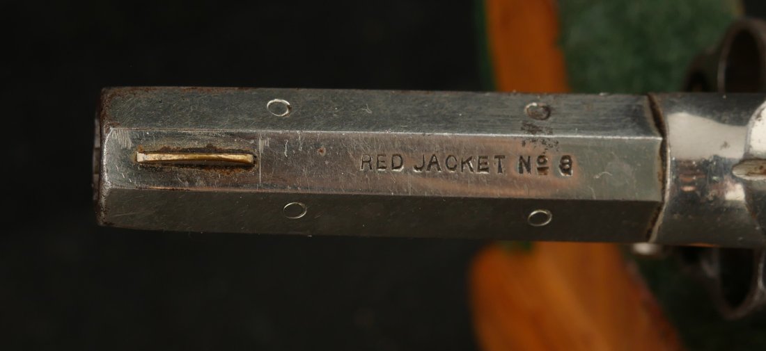 079-1025-P0368, Factory engraved Red Jacket .32 pocket pistol. BUY NOW - Image 14