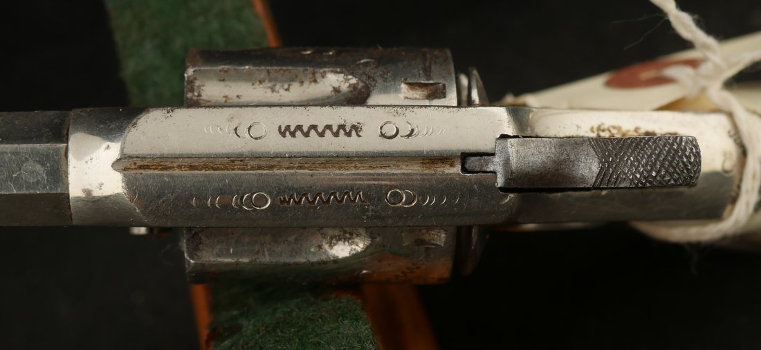 079-1025-P0368, Factory engraved Red Jacket .32 pocket pistol. BUY NOW - Image 15