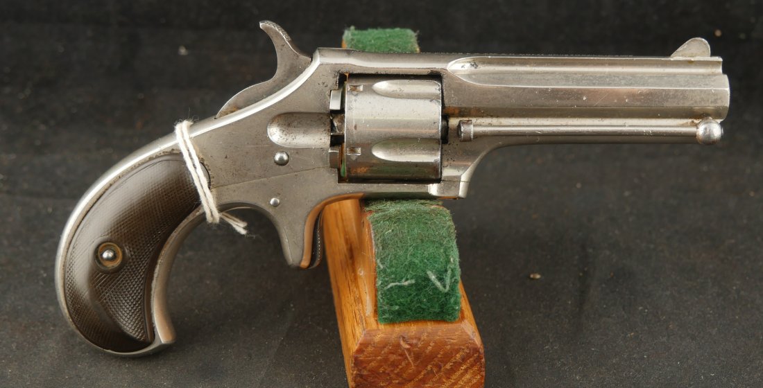 079-1025-P0369, Remington Smoot No. 1, 30 RF. BLOWOUT