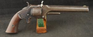 079-0226-P0372, Smith and Wesson Old Model Army, 6 shot, .32 RF. BLOWOUT