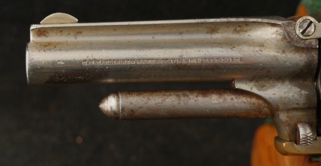 079-1025-P0373, Pre-1890, Marlin No. 32, Standard 1873. 5 shot, .32 RF. BLOWOUT - Image 11