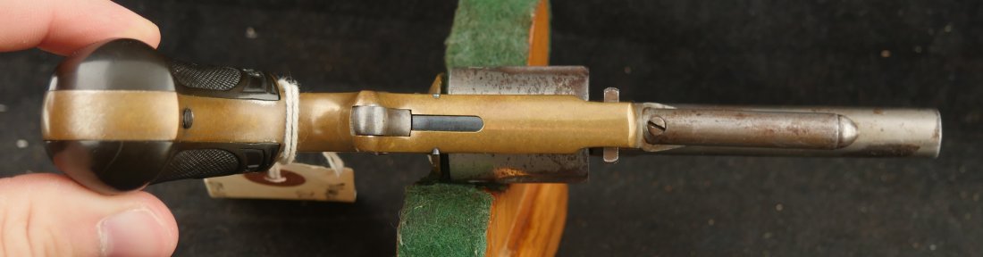 079-1025-P0373, Pre-1890, Marlin No. 32, Standard 1873. 5 shot, .32 RF. BLOWOUT - Image 2