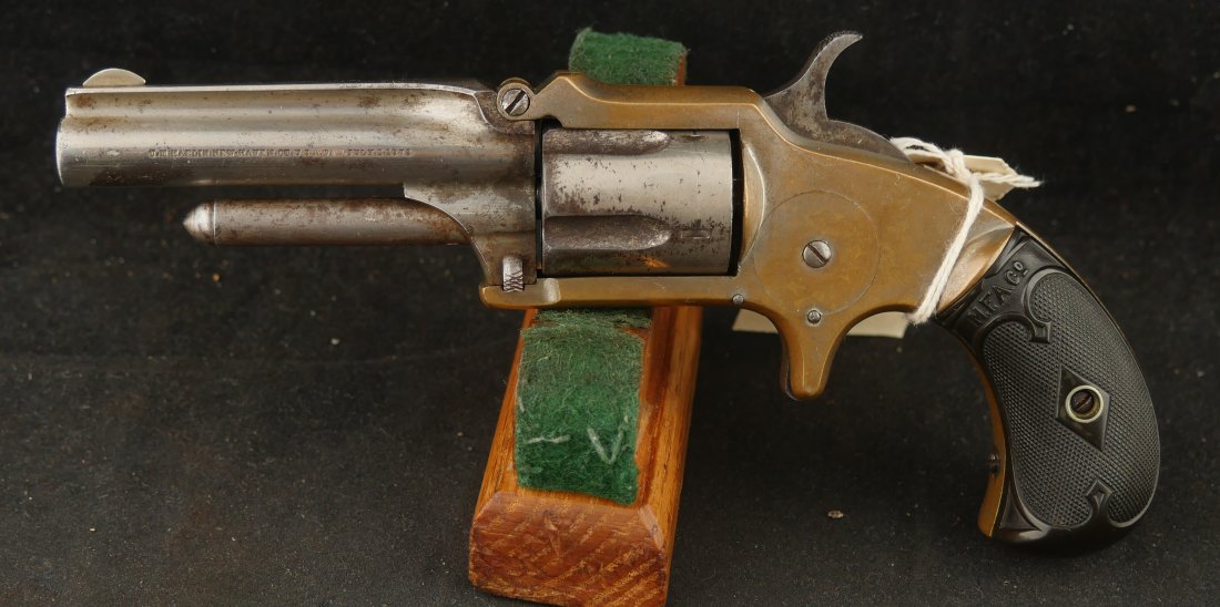 079-1025-P0373, Pre-1890, Marlin No. 32, Standard 1873. 5 shot, .32 RF. BLOWOUT - Image 3