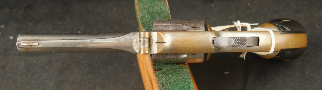 079-1025-P0373, Pre-1890, Marlin No. 32, Standard 1873. 5 shot, .32 RF. BLOWOUT - Image 4