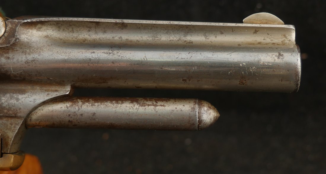 079-1025-P0373, Pre-1890, Marlin No. 32, Standard 1873. 5 shot, .32 RF. BLOWOUT - Image 5