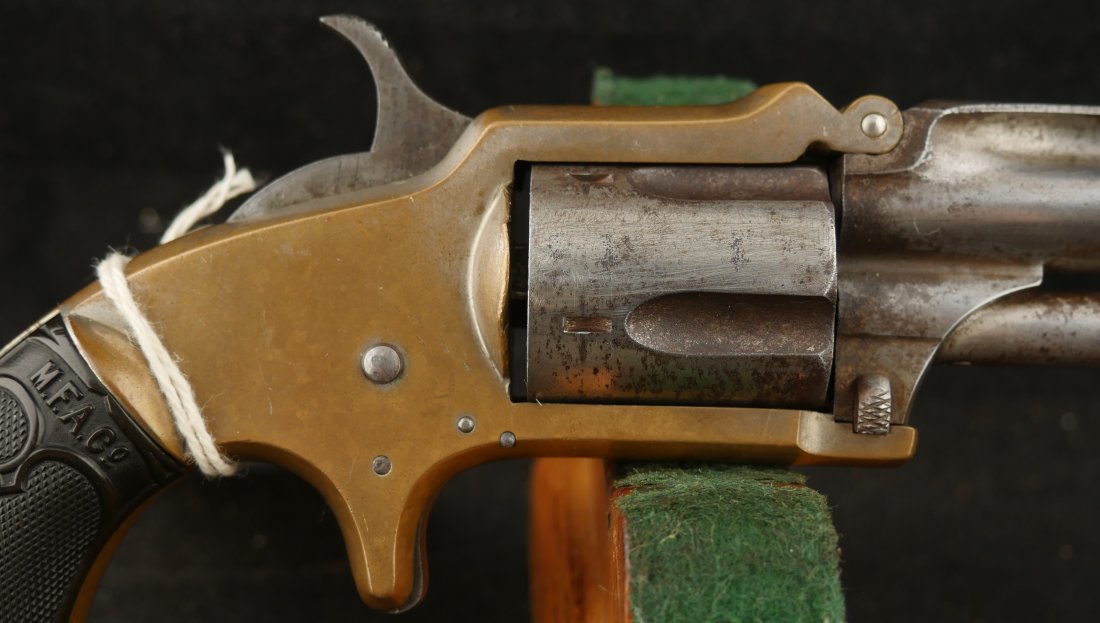 079-1025-P0373, Pre-1890, Marlin No. 32, Standard 1873. 5 shot, .32 RF. BLOWOUT - Image 6