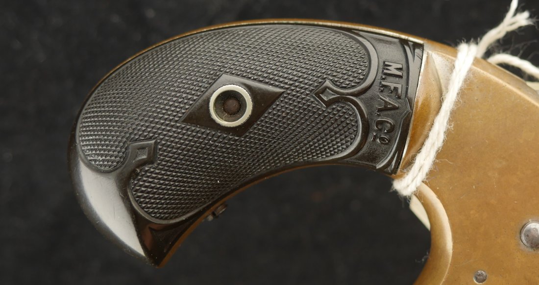 079-1025-P0373, Pre-1890, Marlin No. 32, Standard 1873. 5 shot, .32 RF. BLOWOUT - Image 7