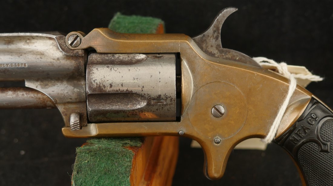 079-1025-P0373, Pre-1890, Marlin No. 32, Standard 1873. 5 shot, .32 RF. BLOWOUT - Image 12