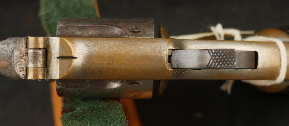 079-1025-P0373, Pre-1890, Marlin No. 32, Standard 1873. 5 shot, .32 RF. BLOWOUT - Image 15