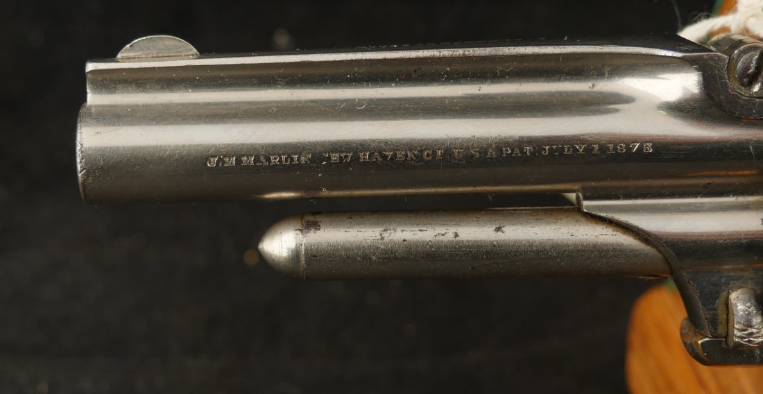 079-1025-P0378,Pre-1890, Marlin No. 32 Standard 1873, .32 RF. BLOWOUT - Image 11