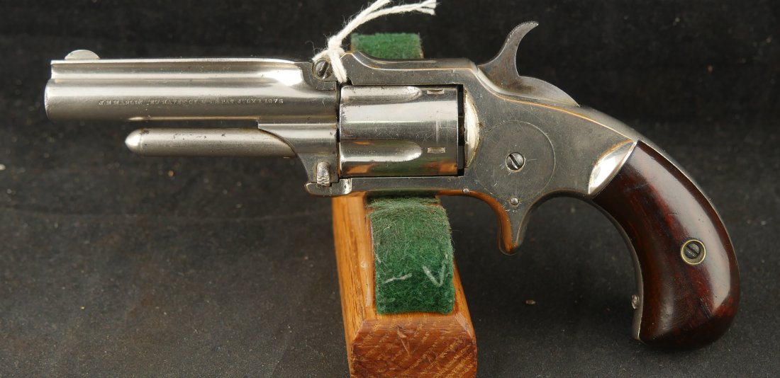 079-1025-P0378,Pre-1890, Marlin No. 32 Standard 1873, .32 RF. BLOWOUT - Image 3