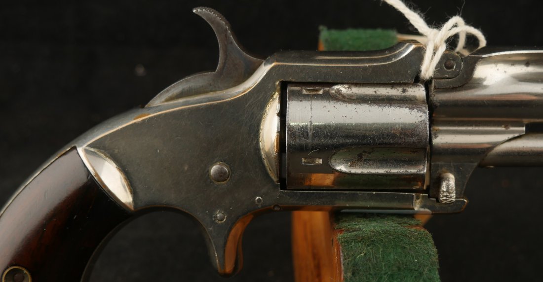 079-1025-P0378,Pre-1890, Marlin No. 32 Standard 1873, .32 RF. BLOWOUT - Image 6