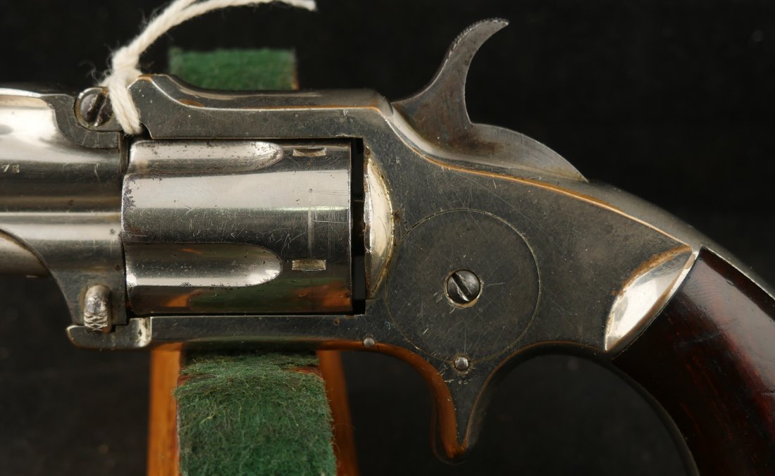 079-1025-P0378,Pre-1890, Marlin No. 32 Standard 1873, .32 RF. BLOWOUT - Image 12