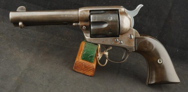 GR-1025-6640, Colt Model 1873 Single Action. .38 WCF, 6 shot. BLOWOUT - Image 3