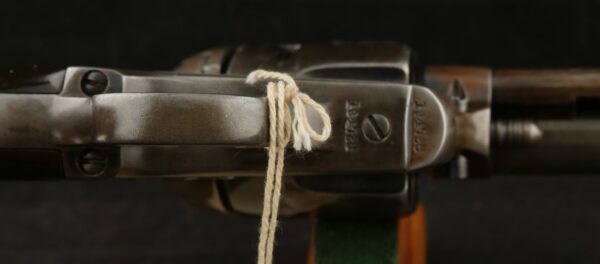 GR-1025-6640, Colt Model 1873 Single Action. .38 WCF, 6 shot. BLOWOUT - Image 9