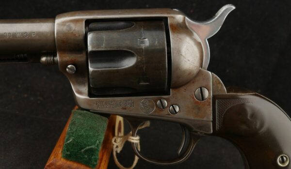 GR-1025-6640, Colt Model 1873 Single Action. .38 WCF, 6 shot. BLOWOUT - Image 12