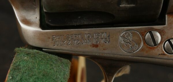 GR-1025-6640, Colt Model 1873 Single Action. .38 WCF, 6 shot. BLOWOUT - Image 14