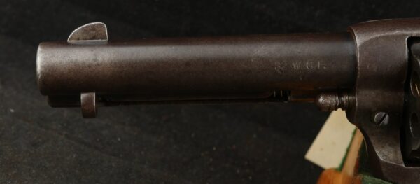 GR-1025-6643, Colt Model 1873 Single Action. .32 Cal. 4 3/4 inch barrel. BUY NOW - Image 11