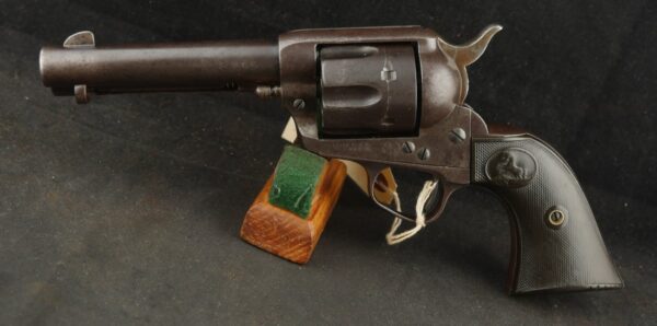 GR-1025-6643, Colt Model 1873 Single Action. .32 Cal. 4 3/4 inch barrel. BUY NOW - Image 3