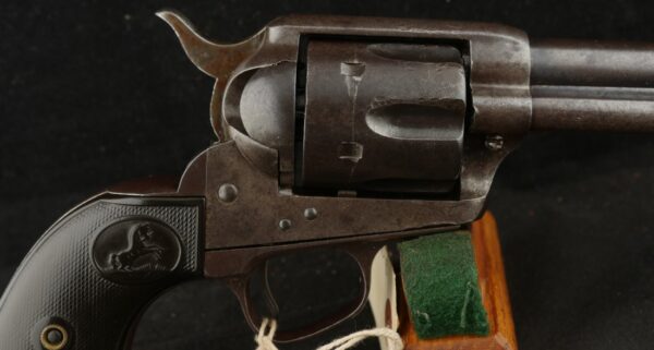 GR-1025-6643, Colt Model 1873 Single Action. .32 Cal. 4 3/4 inch barrel. BUY NOW - Image 6