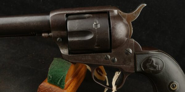 GR-1025-6643, Colt Model 1873 Single Action. .32 Cal. 4 3/4 inch barrel. BUY NOW - Image 12