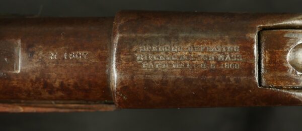 GR-1025-6652, Spencer Model 1867 Rifle. .50 cal. 6 groove rifling. 30 inch barrel. BLOWOUT - Image 9