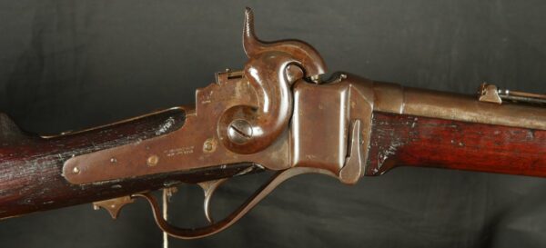 GR-1025-6656, Sharps New Model 1863 with Iron Patchbox. BUY NOW - Image 6