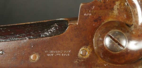 GR-1025-6656, Sharps New Model 1863 with Iron Patchbox. BUY NOW - Image 9
