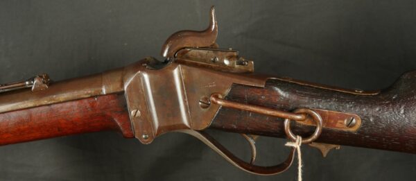 GR-1025-6656, Sharps New Model 1863 with Iron Patchbox. BUY NOW - Image 15
