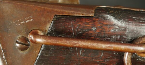 GR-1025-6656, Sharps New Model 1863 with Iron Patchbox. BUY NOW - Image 18