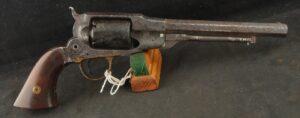 GR-1025-6661, Remington Beals Navy Relic revolver. BLOWOUT