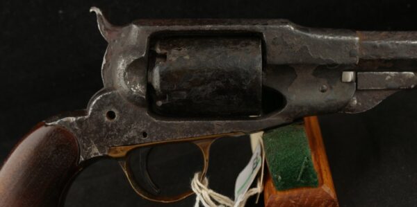 GR-1025-6661, Remington Beals Navy Relic revolver. BLOWOUT - Image 6
