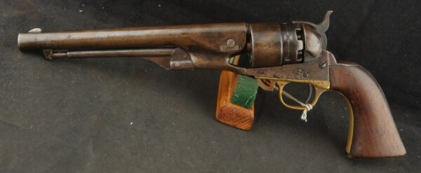 GR-1025-6664, Colt Model 1860 Army. .44 percussion. 6 Shot. 8 inch barrel. BLOWOUT - Image 3